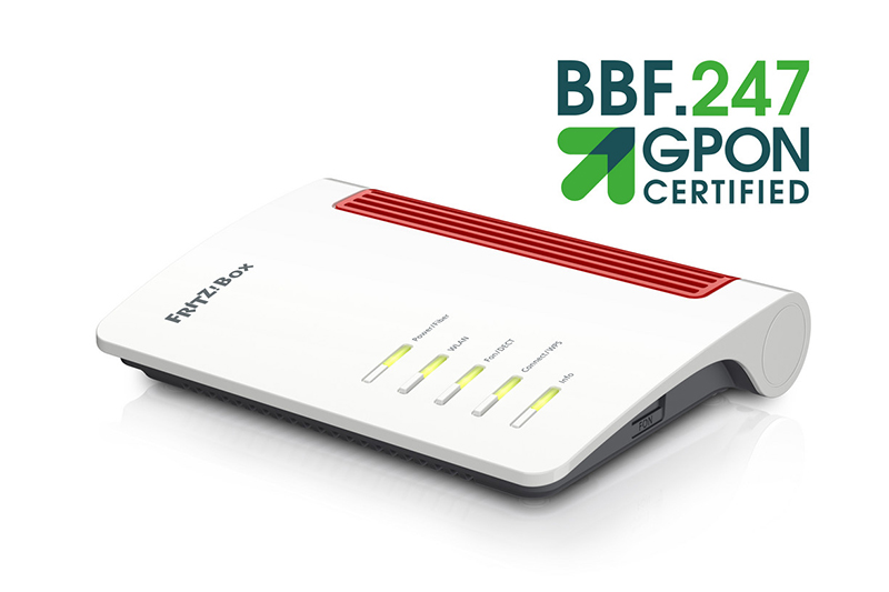 Nowy FRITZ!Box 5530 dla GPON i XGS-PON