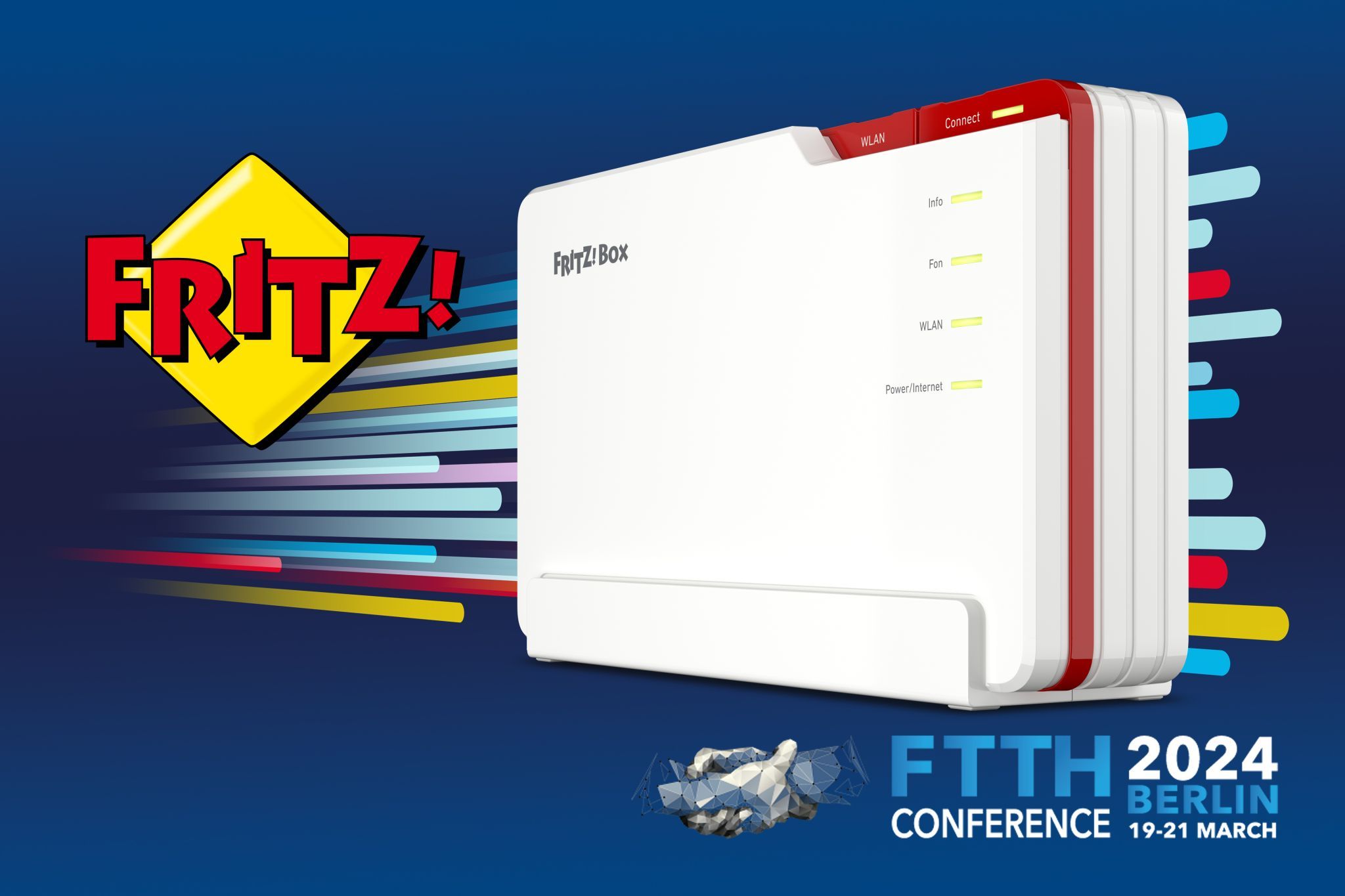  FTTH Council Europe 2024 - nomination for FRITZ router!Box 5690 Pro!