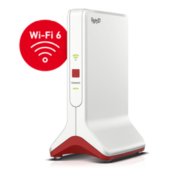 FRITZ Wi-Fi Repeater!Repeater 6000 Wi-Fi 6 MESH