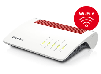 Router Wi-Fi FRITZ!Box 5590 Fiber Wi-Fi 6 MESH