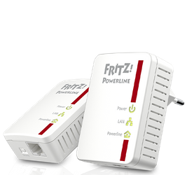 FRITZ PLC adapter!Powerline 510E Set