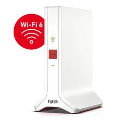FRITZ Wi-Fi Repeater!Repeater 3000 AX Wi-Fi 6 MESH